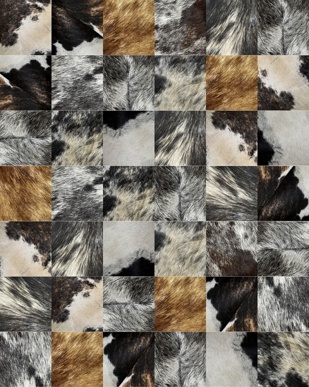 Mosaico de texturas